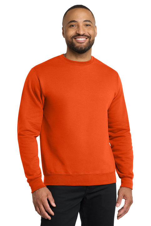Port & Co Unisex Core Fleece Crewneck Sweatshirt S-4XL