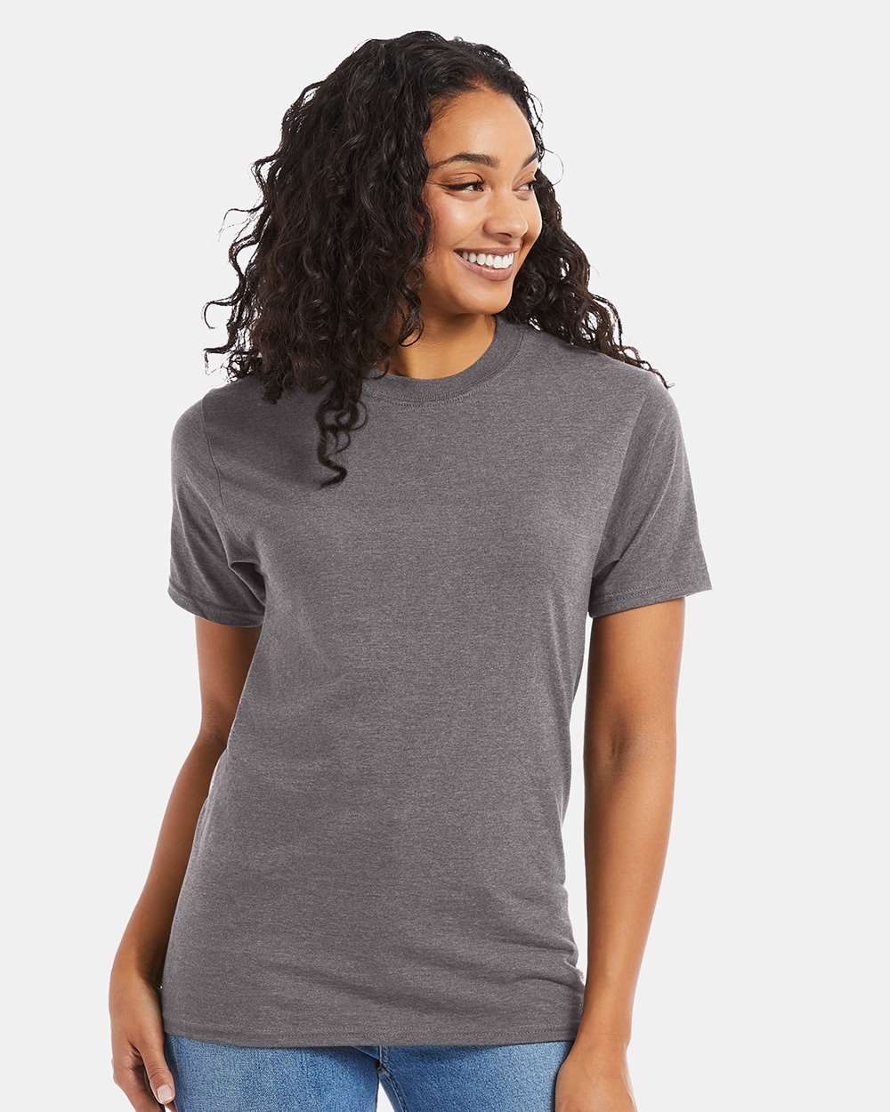 Hanes Beefy-T Heavyweight Cotton T-Shirt Unisex Relaxed Fit S-5XL