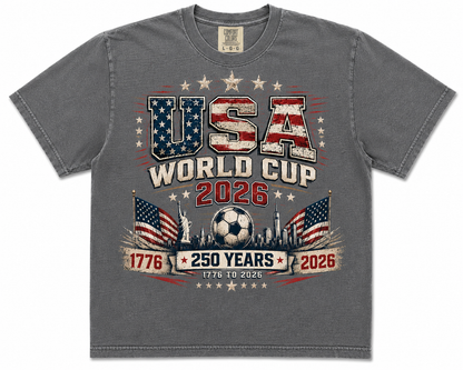 USA World Cup 2026 | 250 Years Patriotic T-Shirt
