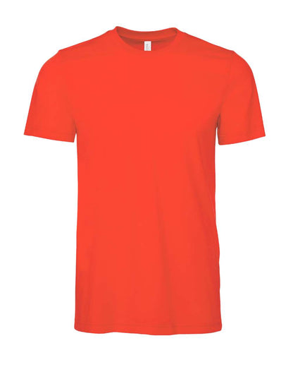 Bella+Canvas 3001 Unisex Jersey T-Shirt – Soft Premium Cotton Blank Tee XS–5XL