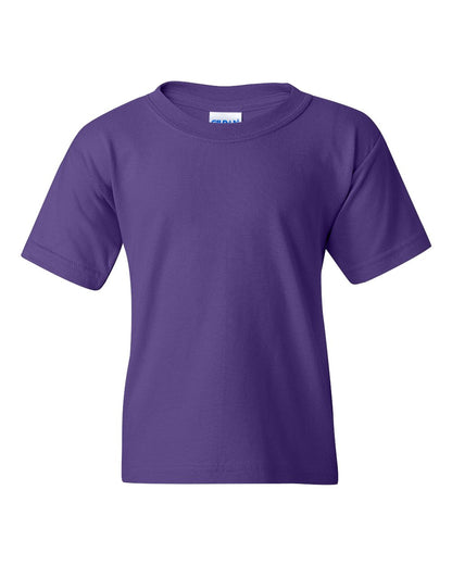 Classic youth cotton T-shirt. Sizes XS–XL.