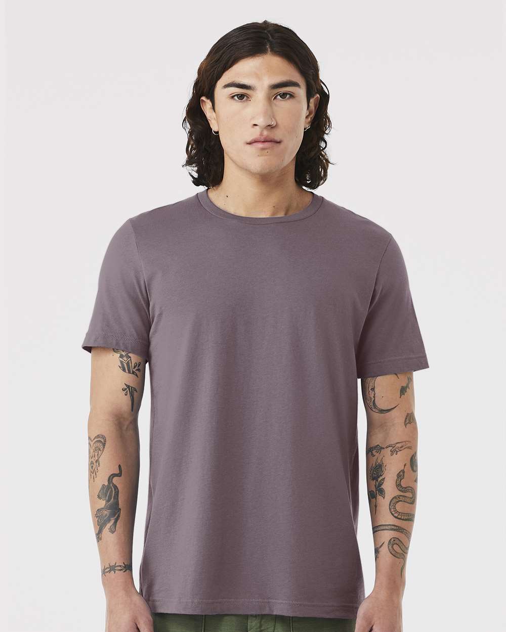 Bella+Canvas 3001 Unisex Jersey T-Shirt – Soft Premium Cotton Blank Tee XS–5XL
