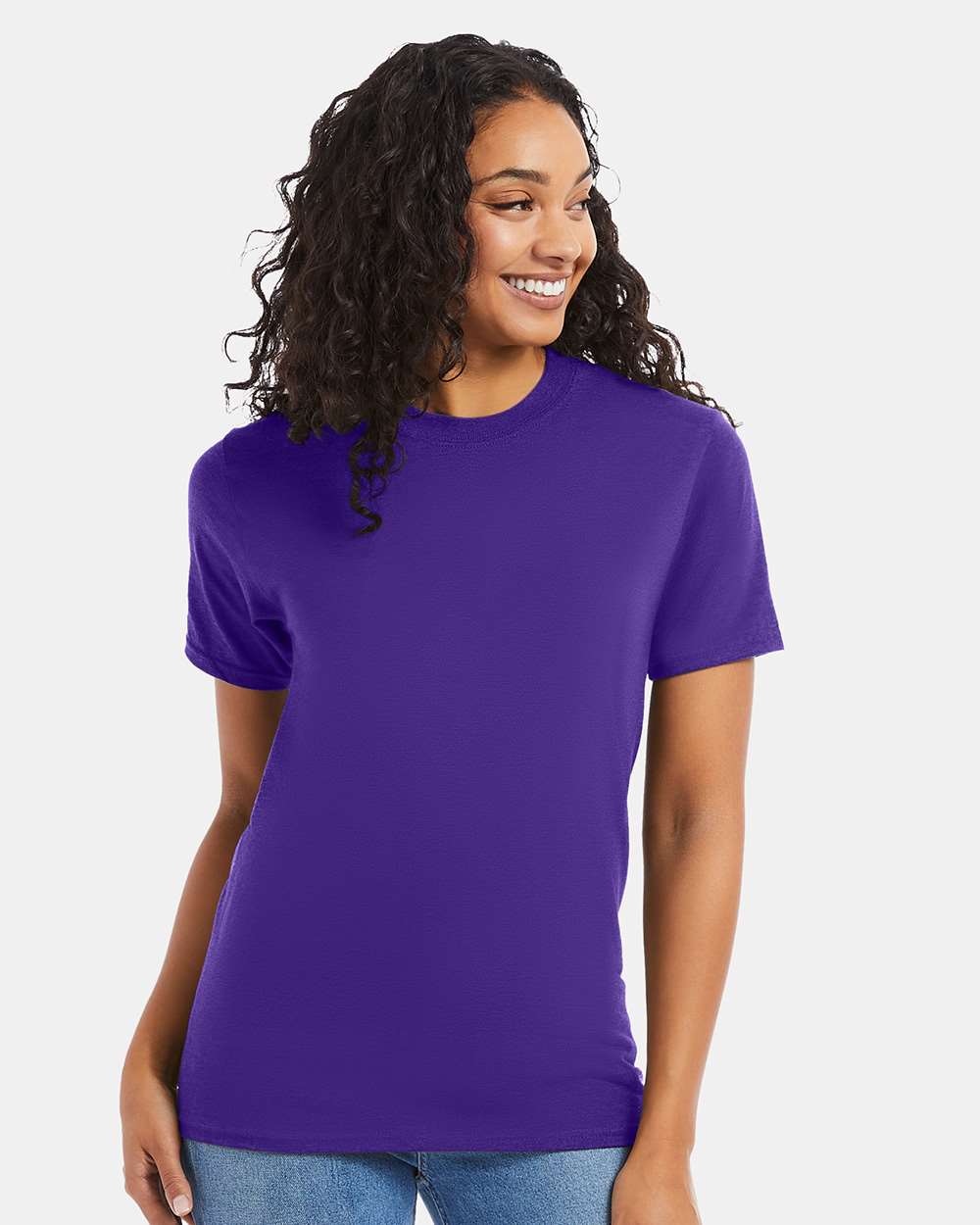 Hanes Beefy-T Heavyweight Cotton T-Shirt Unisex Relaxed Fit S-5XL