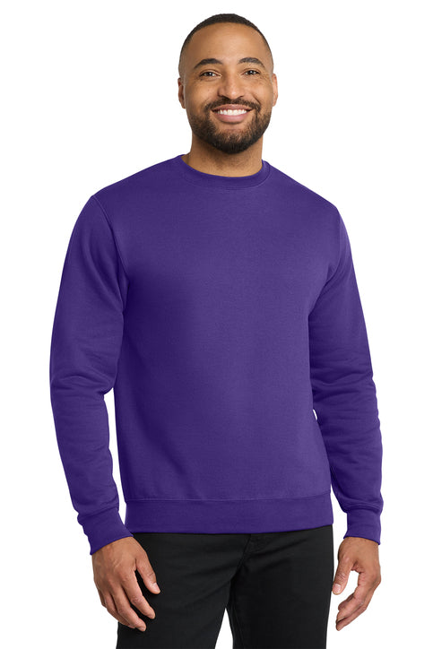 Port & Co Unisex Core Fleece Crewneck Sweatshirt S-4XL