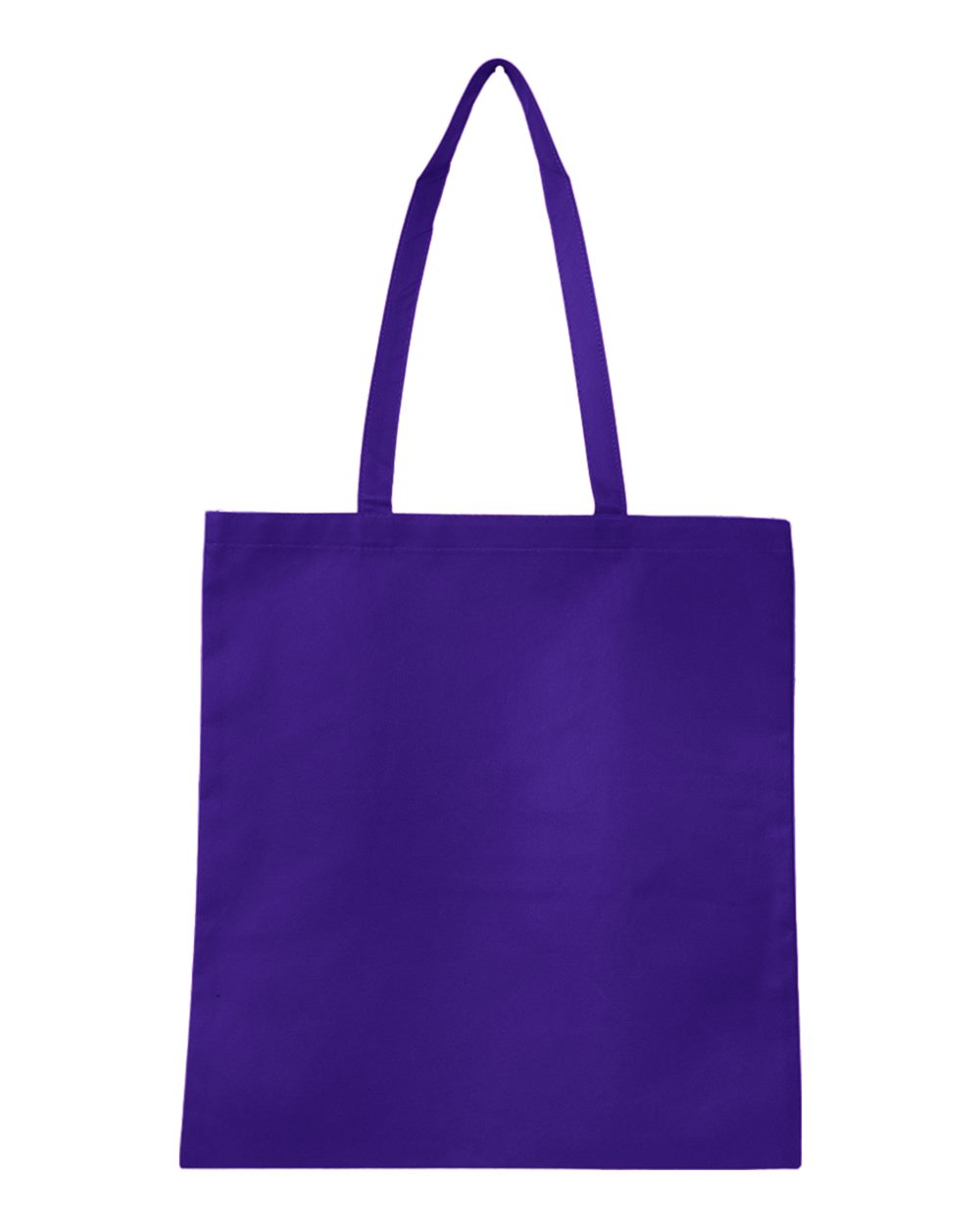 Non-Woven Reusable Tote Bag – Lightweight Shopping Event Grocery Bag