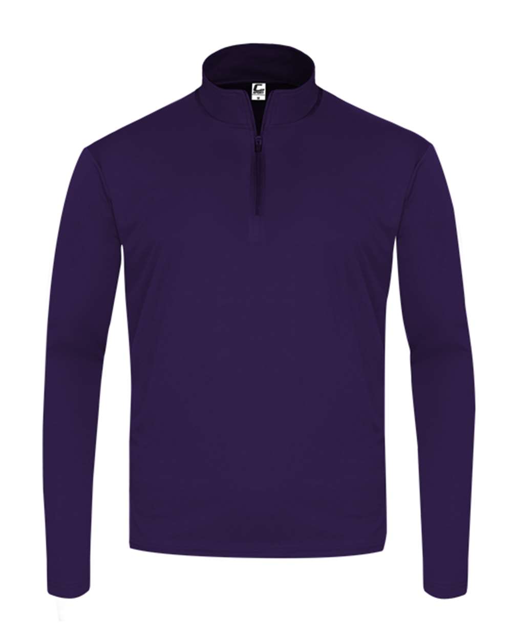 Men's Performance Quarter-Zip Pullover Moisture Wicking Athletic Top