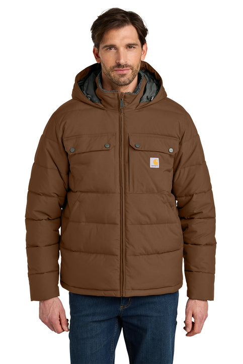Carhartt Montana Insulated Hooded Jacket – Custom Work Jacket