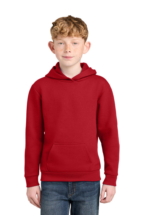 Port & Co Youth Easy Fleece Pullover Hoodie Lightweight XS-XL