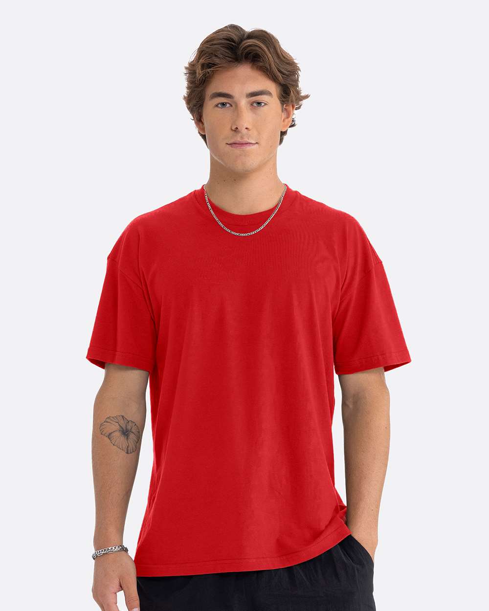 Next Level Unisex Heavyweight T-Shirt Oversized Relaxed Fit XS-3XL