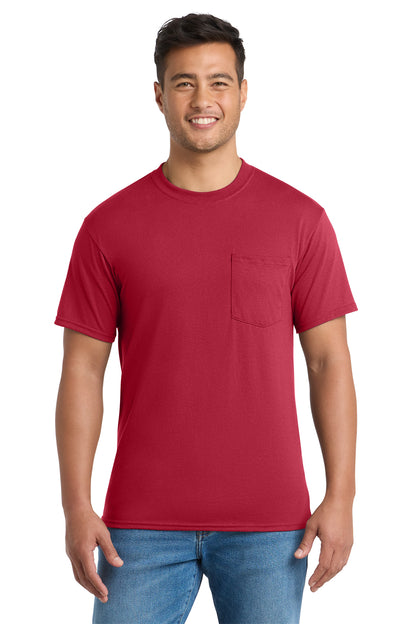 Pocket tees with chest pocket, available in adult sizes S–6XL