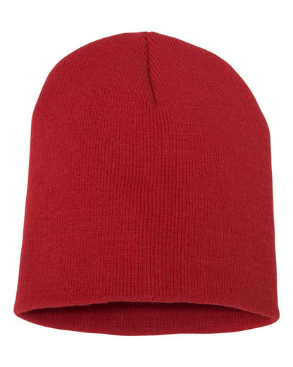 YP Classics 8.5" Knit Beanie – Soft Acrylic Winter Skull Cap