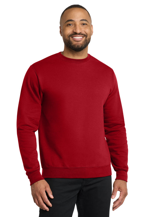 Port & Co Unisex Core Fleece Crewneck Sweatshirt S-4XL