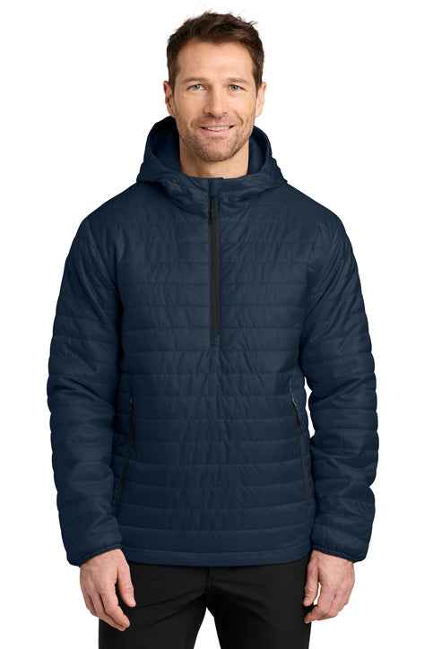 Port Authority J855 Packable Puffy Anorak – Water-Repellent Insulated Jacket