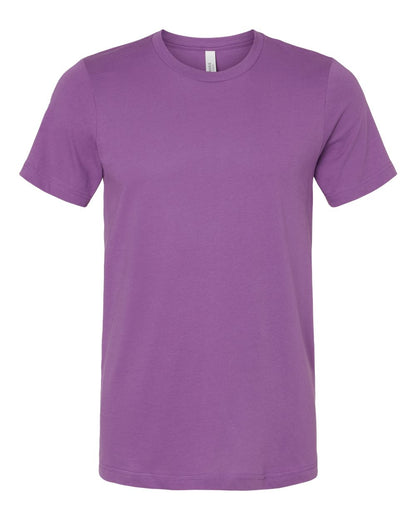 Bella+Canvas 3001 Unisex Jersey T-Shirt – Soft Premium Cotton Blank Tee XS–5XL