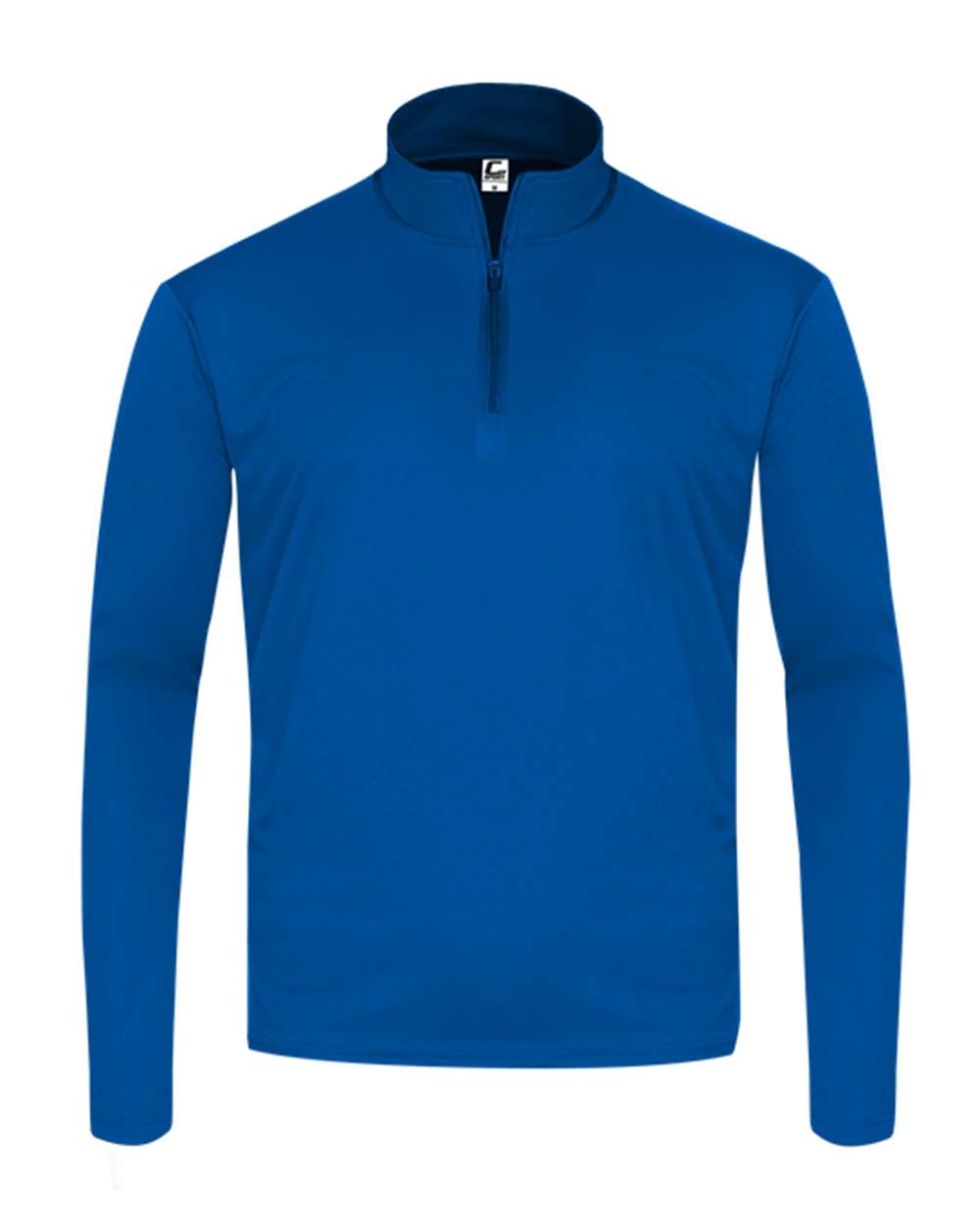 Men's Performance Quarter-Zip Pullover Moisture Wicking Athletic Top