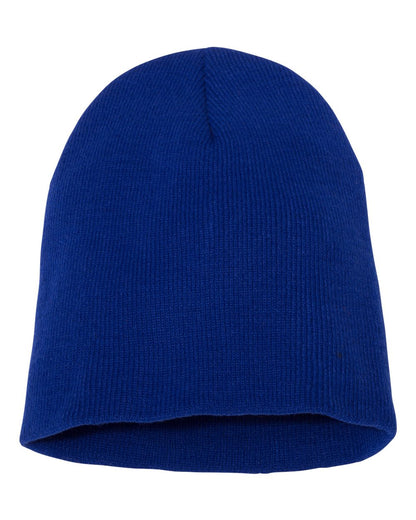 YP Classics 8.5" Knit Beanie – Soft Acrylic Winter Skull Cap