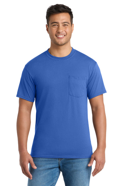 Pocket tees with chest pocket, available in adult sizes S–6XL