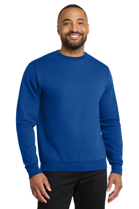 Port & Co Unisex Core Fleece Crewneck Sweatshirt S-4XL