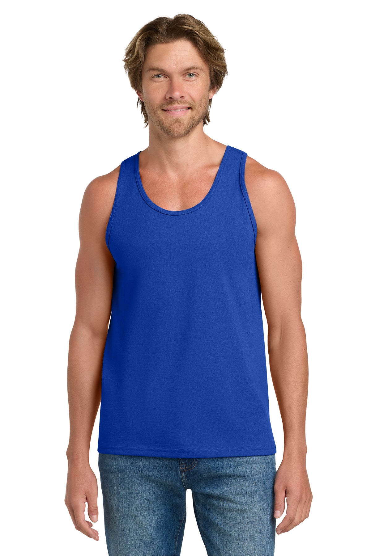 High-Quality Unisex Blank Tank Tops – Sizes S–3XL