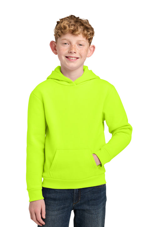 Port & Co Youth Easy Fleece Pullover Hoodie Lightweight XS-XL