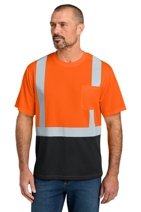 CornerStone ANSI Class 2 Hi-Vis Mesh Tee