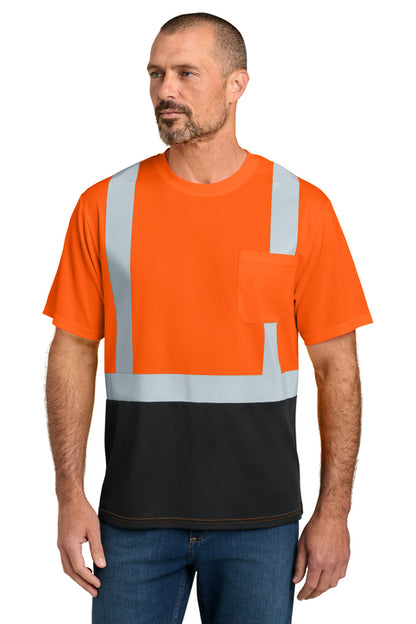 CornerStone ANSI Class 2 Hi-Vis Mesh Tee