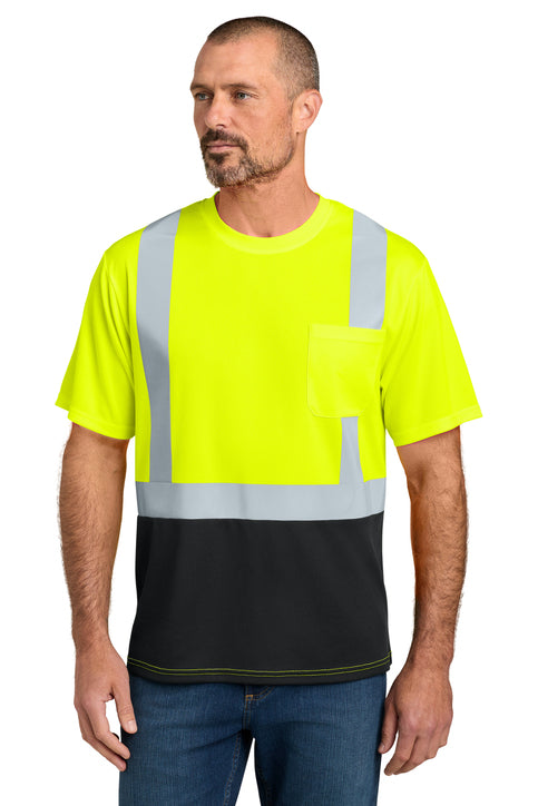 CornerStone ANSI Class 2 Hi-Vis Mesh Tee