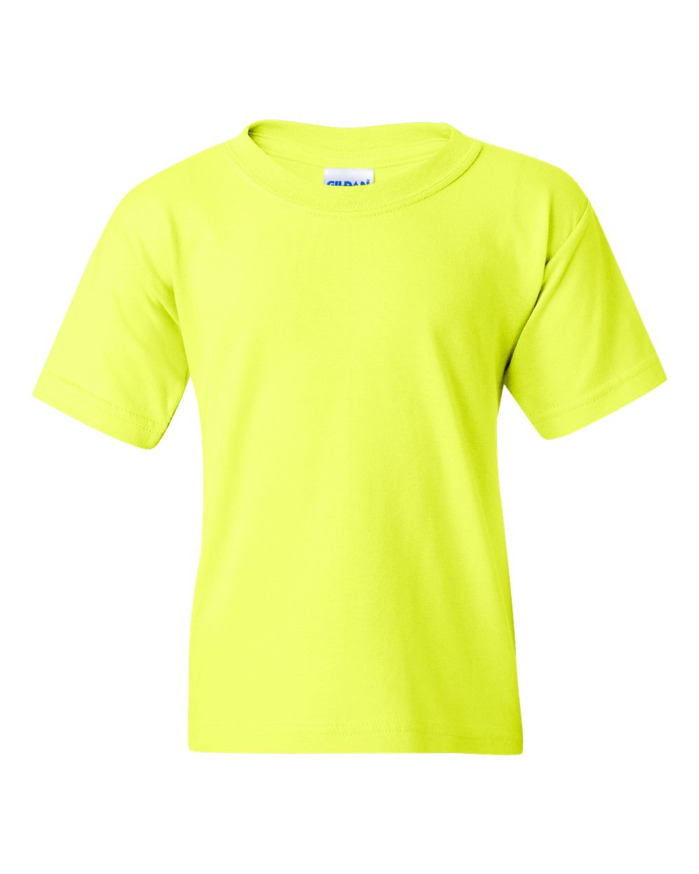 Classic youth cotton T-shirt. Sizes XS–XL.