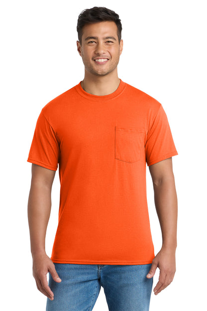 Pocket tees with chest pocket, available in adult sizes S–6XL
