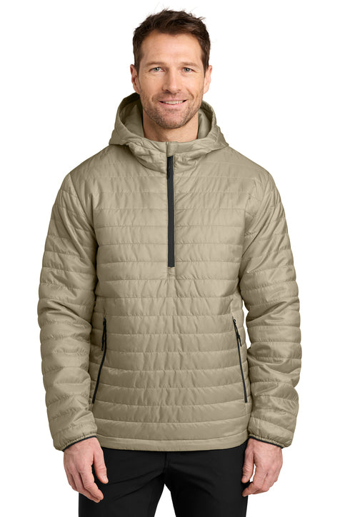 Port Authority J855 Packable Puffy Anorak – Water-Repellent Insulated Jacket