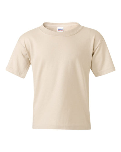 Classic youth cotton T-shirt. Sizes XS–XL.