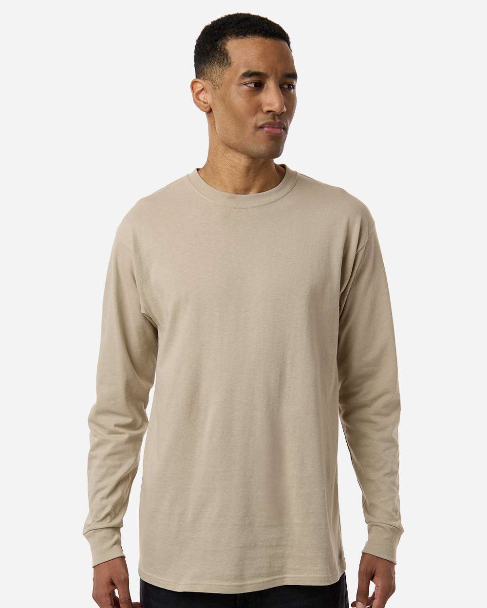 Unisex Heavyweight Cotton Long-Sleeve T-Shirt | S–3XL