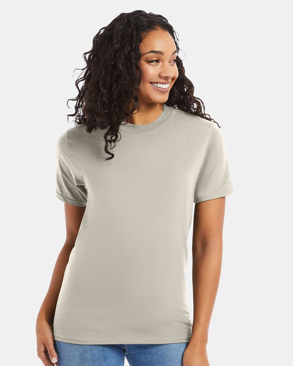 Hanes Beefy-T Heavyweight Cotton T-Shirt Unisex Relaxed Fit S-5XL