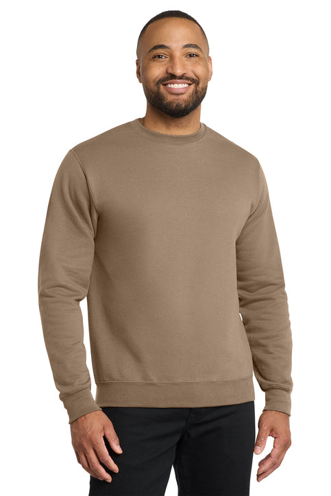 Port & Co Unisex Core Fleece Crewneck Sweatshirt S-4XL