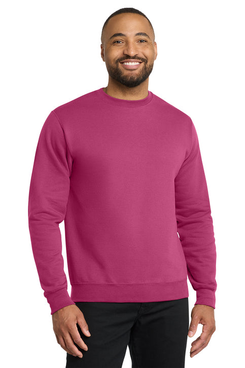 Port & Co Unisex Core Fleece Crewneck Sweatshirt S-4XL