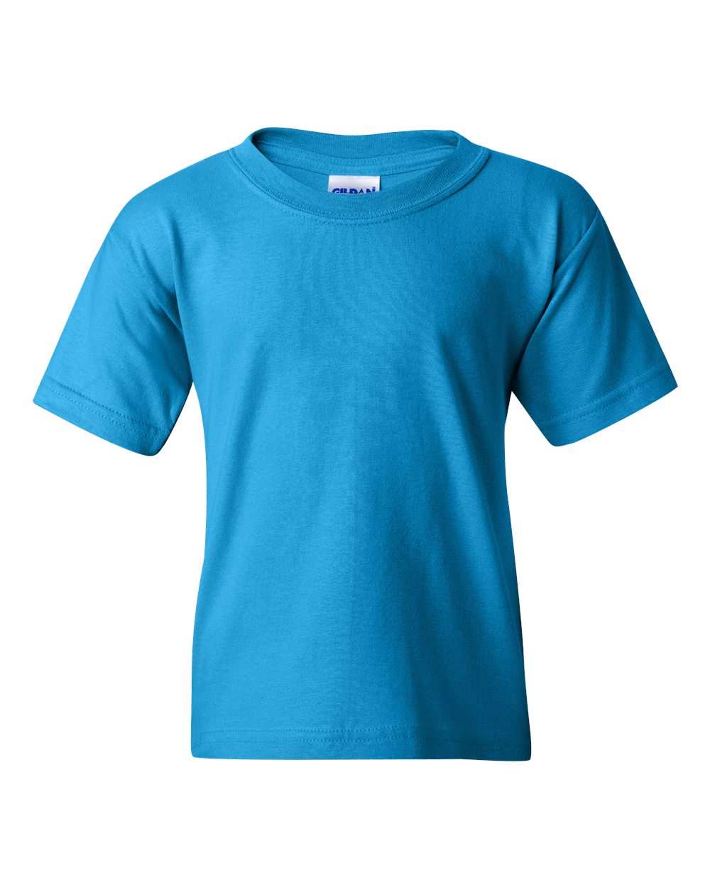 Classic youth cotton T-shirt. Sizes XS–XL.