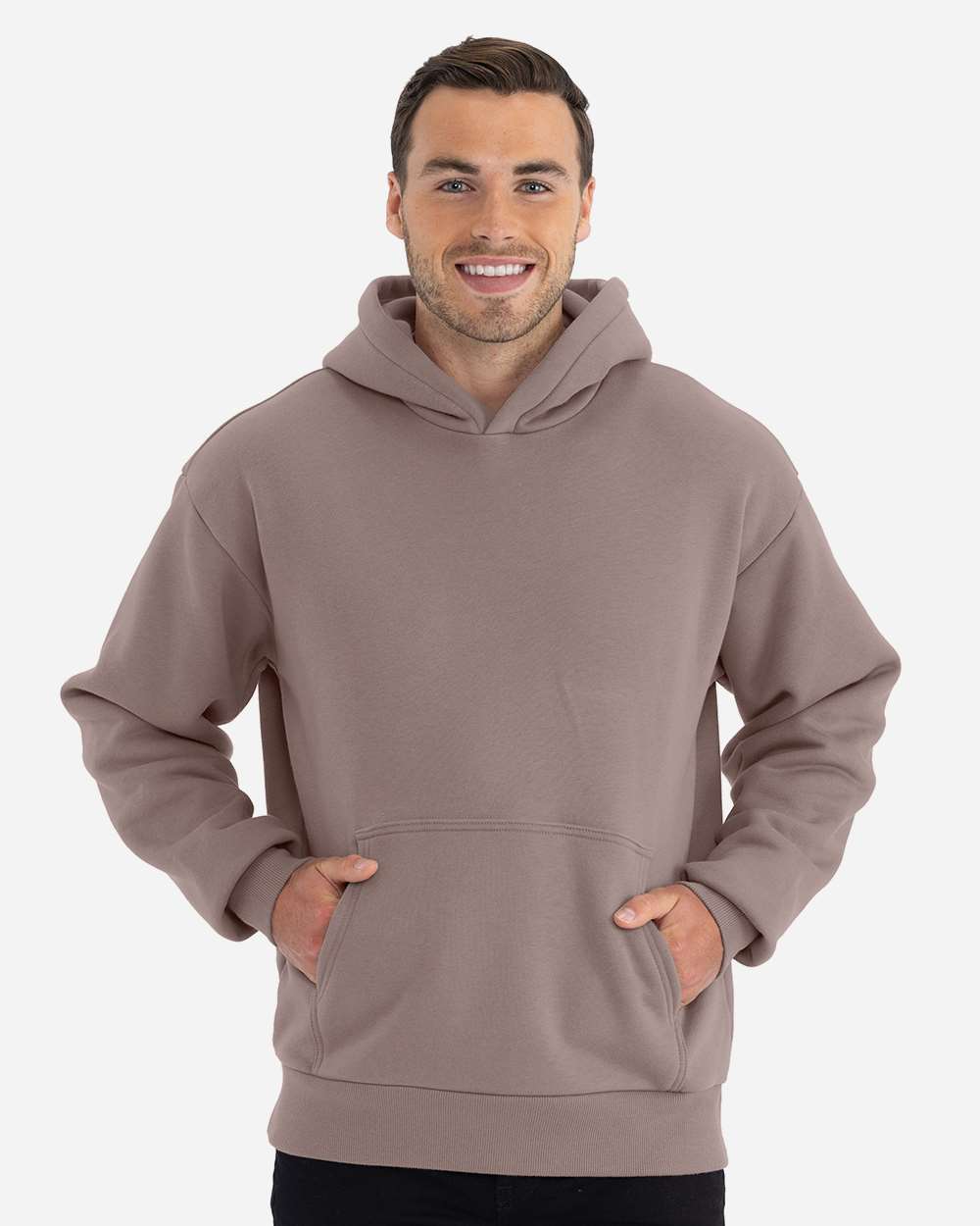 Next Level Heavyweight Pullover Hoodie Oversized 10 oz Unisex Fleece