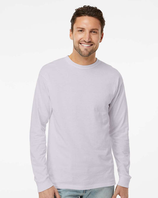 Unisex Heavyweight Cotton Long-Sleeve T-Shirt | S–3XL