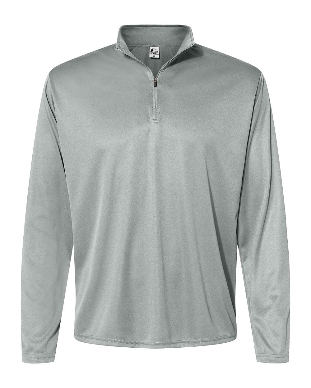 Men's Performance Quarter-Zip Pullover Moisture Wicking Athletic Top