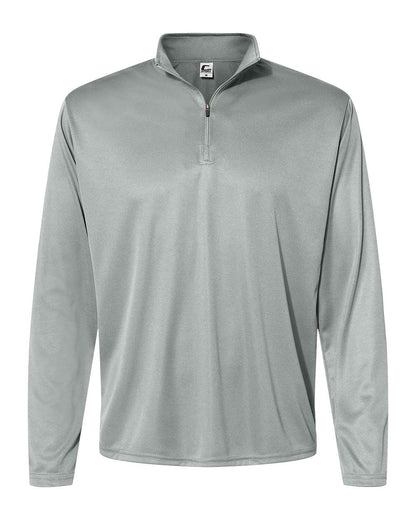 Men's Performance Quarter-Zip Pullover Moisture Wicking Athletic Top