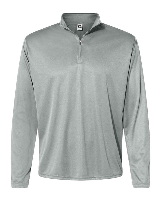 Men's Performance Quarter-Zip Pullover Moisture Wicking Athletic Top