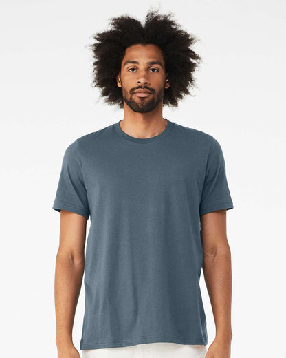 Bella+Canvas 3001 Unisex Jersey T-Shirt – Soft Premium Cotton Blank Tee XS–5XL