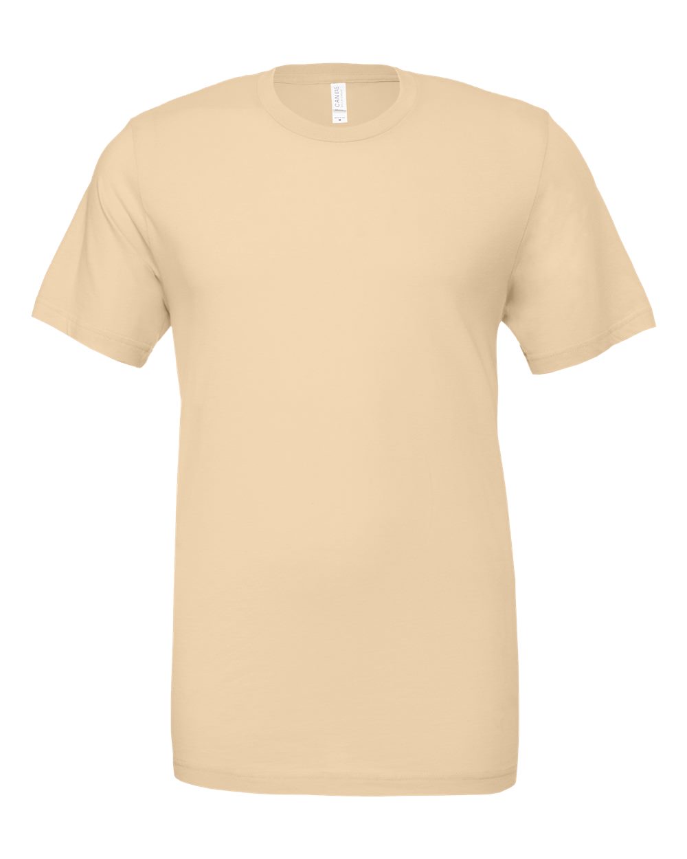 Bella+Canvas 3001 Unisex Jersey T-Shirt – Soft Premium Cotton Blank Tee XS–5XL