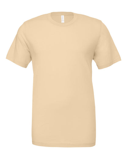 Bella+Canvas 3001 Unisex Jersey T-Shirt – Soft Premium Cotton Blank Tee XS–5XL