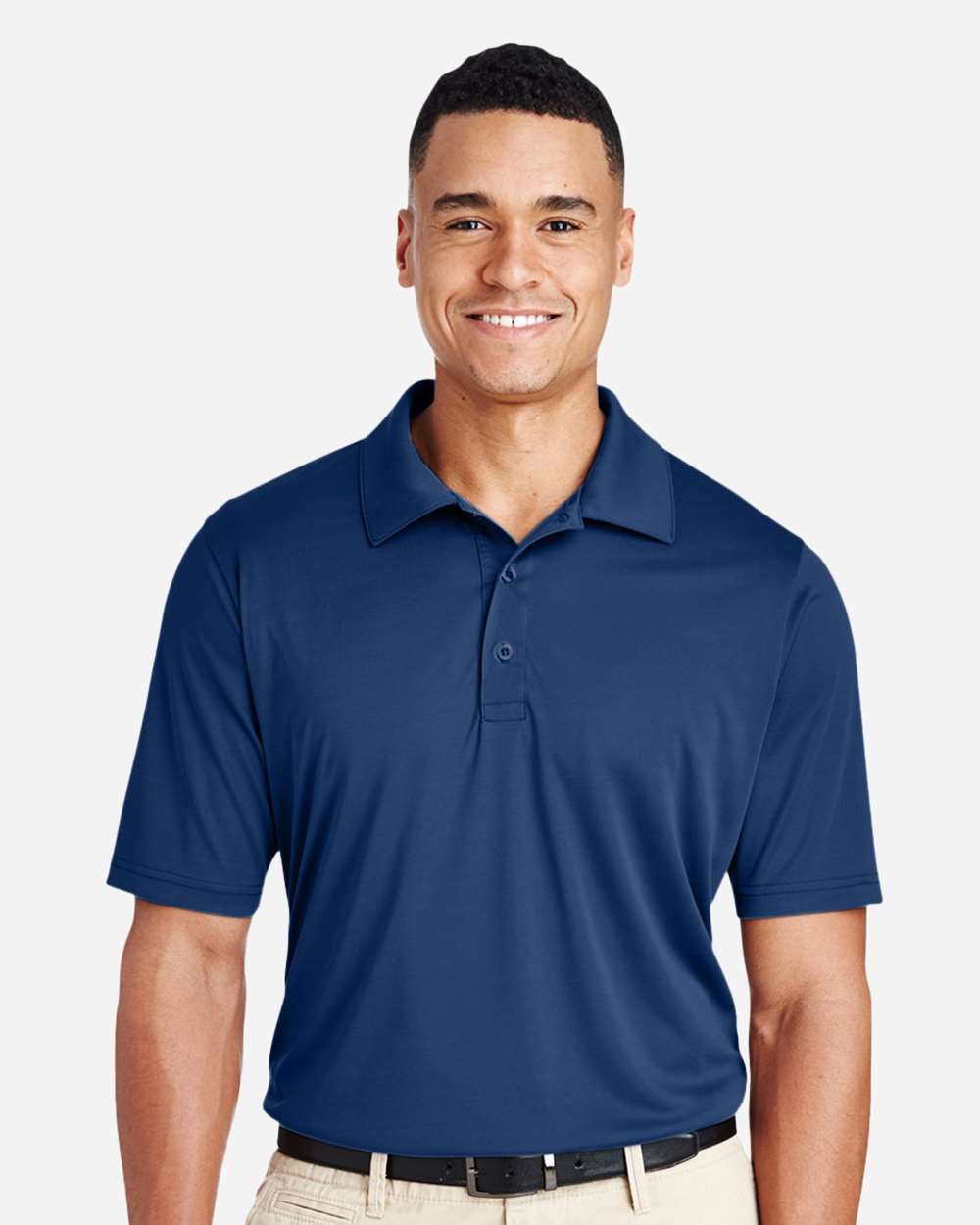 Men's Tall Performance Polo Moisture Wicking UPF 40+ LT-4XLT