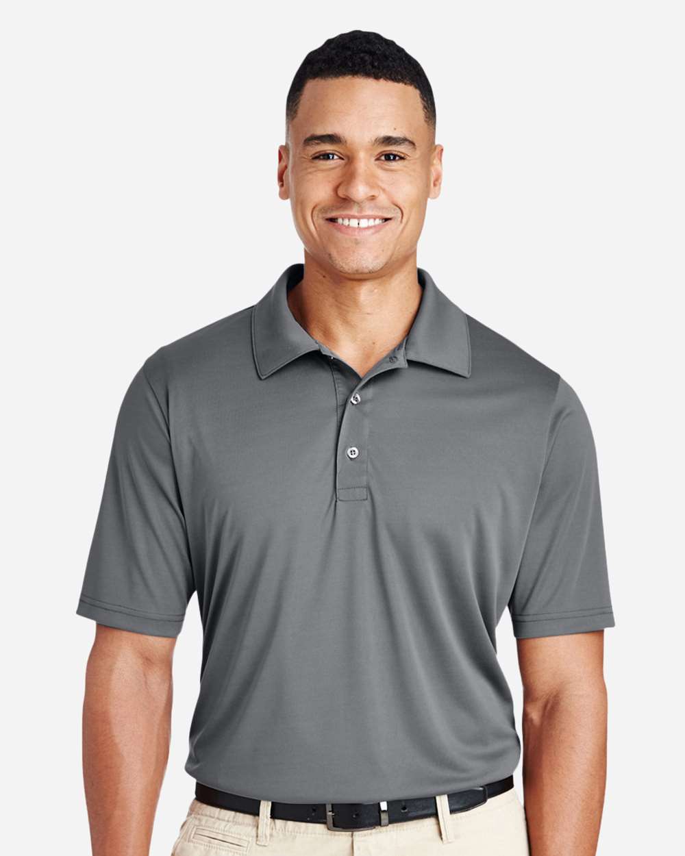 Men's Tall Performance Polo Moisture Wicking UPF 40+ LT-4XLT