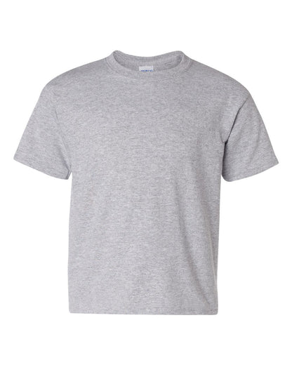 Classic youth cotton T-shirt. Sizes XS–XL.