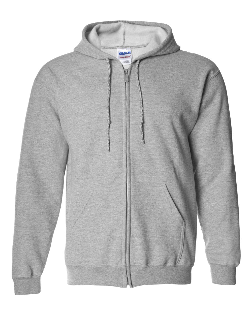 Gildan 18600 Heavy Blend Full-Zip Hoodie