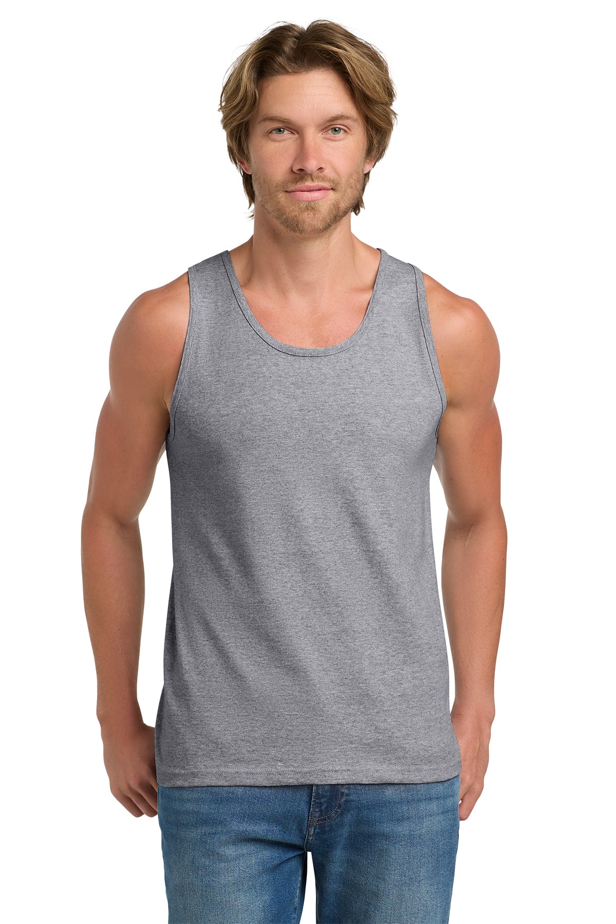 High-Quality Unisex Blank Tank Tops – Sizes S–3XL