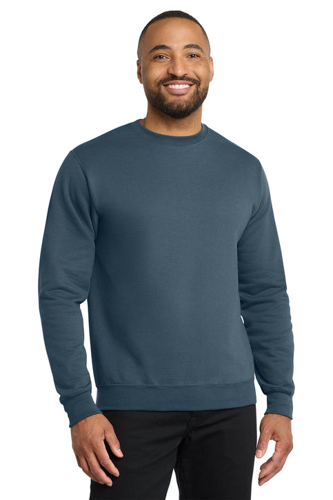 Port & Co Unisex Core Fleece Crewneck Sweatshirt S-4XL